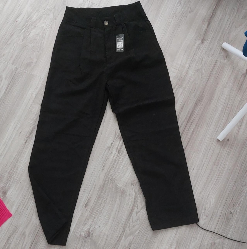 Women's Black Corduroy Pants